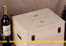 Hộp đựng rượu, hộp rượu da, hộp rượu gỗ, phụ kiện rượu