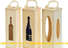 Cơ sở sản xuất hộp gỗ đựng rượu tại TPHCM Sài Gòn