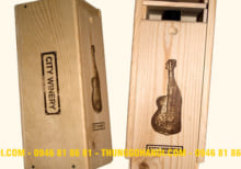 Sản Xuất Hộp Gỗ Đựng Rượu theo Yêu Cầu giá rẻ