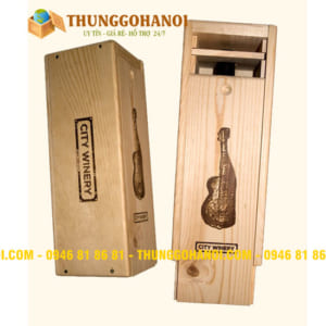 Hộp Gỗ Đựng Rượu Chính Hãng, Giá Cực Tốt, Thu Tiền Khi Nhận Hàng