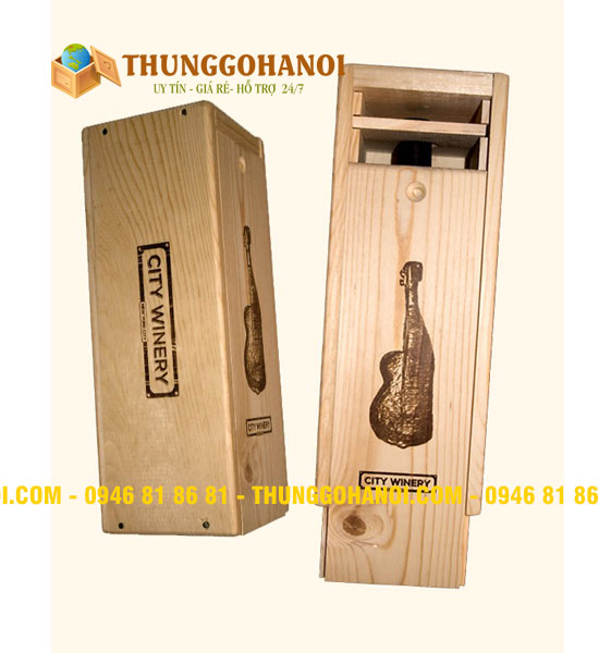 Hộp Gỗ Đựng Rượu Chính Hãng, Giá Cực Tốt, Thu Tiền Khi Nhận Hàng