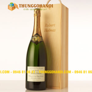 Hộp rượu gỗ - Hộp gỗ đựng rượu - Hộp đựng rượu bằng gỗ