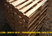 Pallet gỗ keo chuẩn Bắc Mỹ