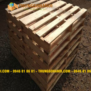 Pallet gỗ keo chuẩn Bắc Mỹ