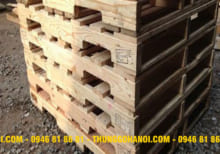 Pallet gỗ đố 1 mặt 4 chiều nâng
