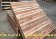 Pallet gỗ đố 1 mặt 2 chiều nâng