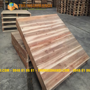 Pallet gỗ đố 1 mặt 2 chiều nâng