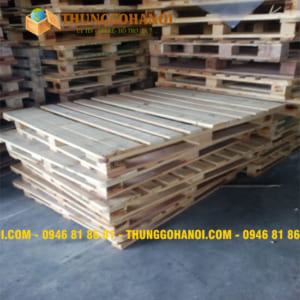 Bán pallet gỗ cũ rẻ thối