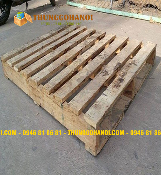 Pallet gỗ keo giá rẻ