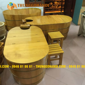 Địa chỉ bán Bồn Tắm Gỗ Uy Tín tại Hà Nội