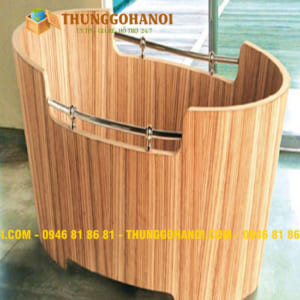 CSSX Bồn tắm gỗ, chậu gỗ - THÙNG GỖ Hà Nội chất lượng uy tín
