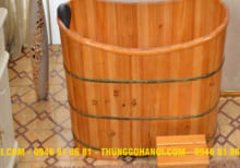 Bồn tắm gỗ, thùng tắm gỗ cao cấp giá rẻ tại Hà Nội