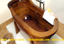 Địa chỉ bán Bồn tắm gỗ tròn tại Hà Nội