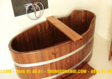 Chậu Gỗ Ngâm Chân Cao Cấp, Giá Cực Tốt, Ship Cod Tận Nhà