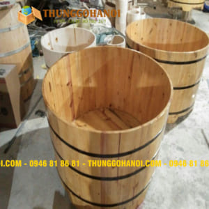 Bán Bồn Tắm Gỗ, Bán Bồn Tắm Thuốc Sapa tại HCM