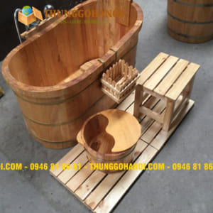Nơi mua bồn tắm gỗ chính hãng, chất lượng, giá rẻ nhất