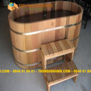 Bán Bồn tắm gỗ Pơ mu,gỗ thông giá rẻ,Free ship