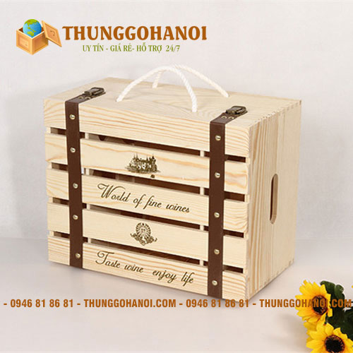 Địa chỉ bán hộp gỗ đựng rượu Vang vừa rẻ vừa đẹp?
