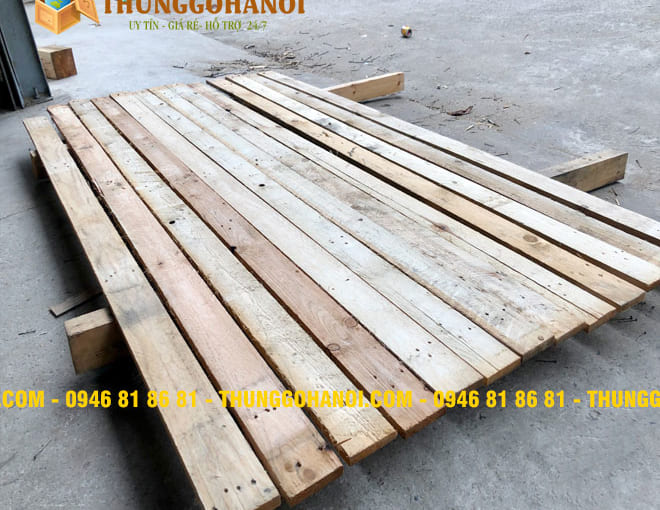 Pallet gỗ, Pallet cũ, mua pallet cũ Uy Tín Giá Rẻ
