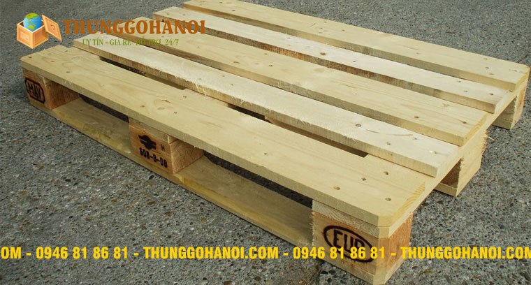 Pallet gỗ là gì? Địa chỉ bán gỗ Pallet cũ đẹp giá rẻ tại Hà Nội