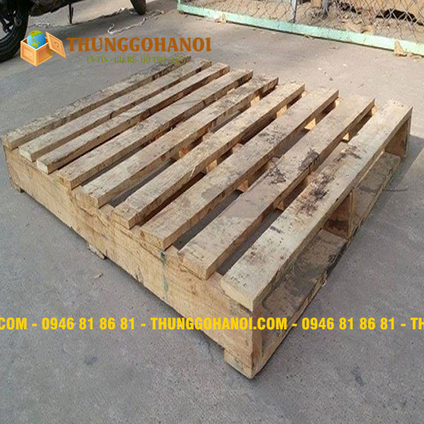Pallet gỗ là gì? Địa chỉ bán gỗ Pallet cũ đẹp giá rẻ tại Hà Nội