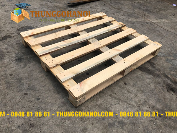 Pallet gỗ là gì? Địa chỉ bán gỗ Pallet cũ đẹp giá rẻ tại Hà Nội
