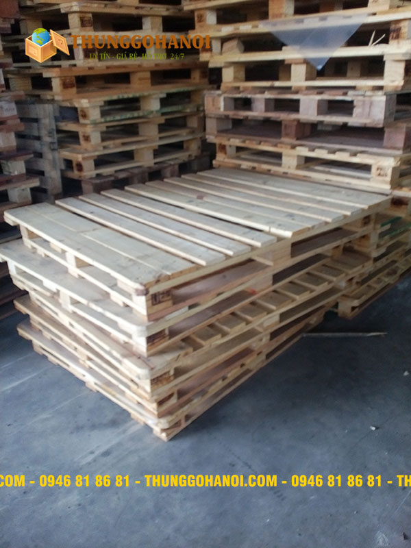 Pallet gỗ là gì? Địa chỉ bán gỗ Pallet cũ đẹp giá rẻ tại Hà Nội