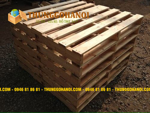 Pallet gỗ là gì? Địa chỉ bán gỗ Pallet cũ đẹp giá rẻ tại Hà Nội