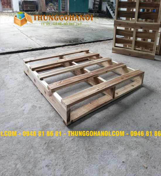 Bảng báo giá Pallet gỗ, Nơi mua pallet gỗ chất lượng, giá rẻ