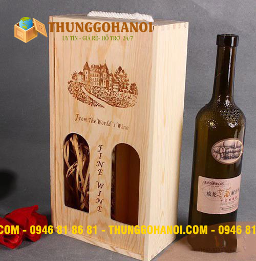 Cung Cấp Hộp đựng rượu vang | Chuyên cung cấp hộp rượu chất lượng cao tại Hà Nội
