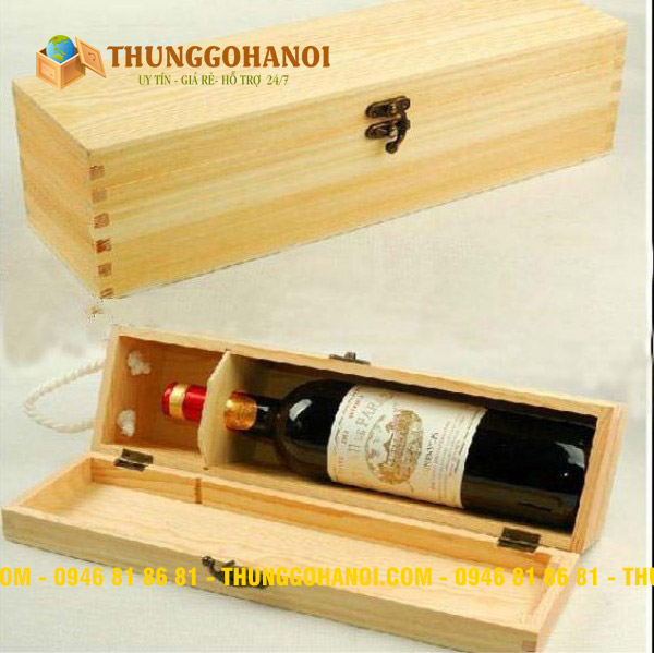 Địa chỉ xưởng sản xuất Hộp Gỗ Đựng Rượu tại Hà Nội Yêu Cầu Giá Rẻ
