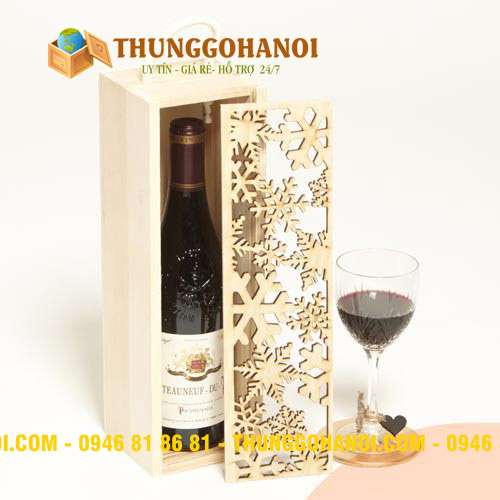Địa chỉ xưởng sản xuất Hộp Gỗ Đựng Rượu tại Hà Nội Yêu Cầu Giá Rẻ