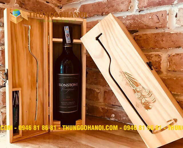 Địa chỉ xưởng sản xuất Hộp Gỗ Đựng Rượu tại Hà Nội Yêu Cầu Giá Rẻ