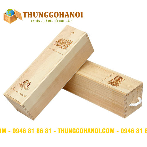 Địa chỉ xưởng sản xuất Hộp Gỗ Đựng Rượu tại Hà Nội Yêu Cầu Giá Rẻ