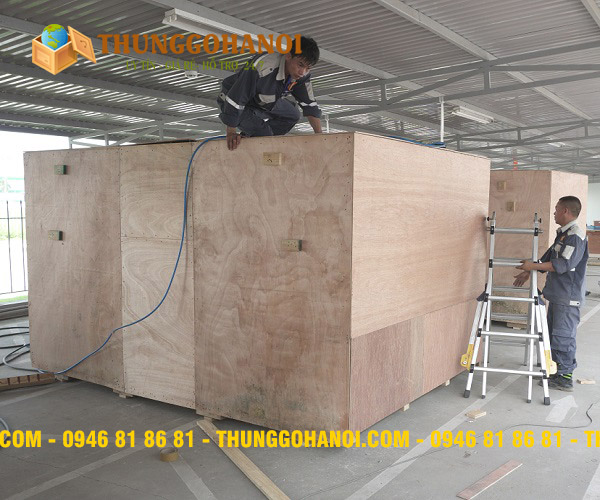 Dịch vụ đóng thùng gỗ giá rẻ chuyển hàng giá rẻ tại Hà Nội