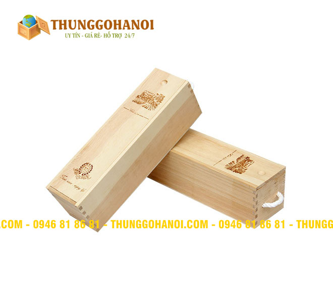 Cung cấp Hộp Gỗ Đựng Rượu tại Hà Nội theo Yêu Cầu giá rẻ - Uy Tín
