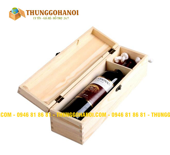 Cung cấp Hộp Gỗ Đựng Rượu tại Hà Nội theo Yêu Cầu giá rẻ - Uy Tín