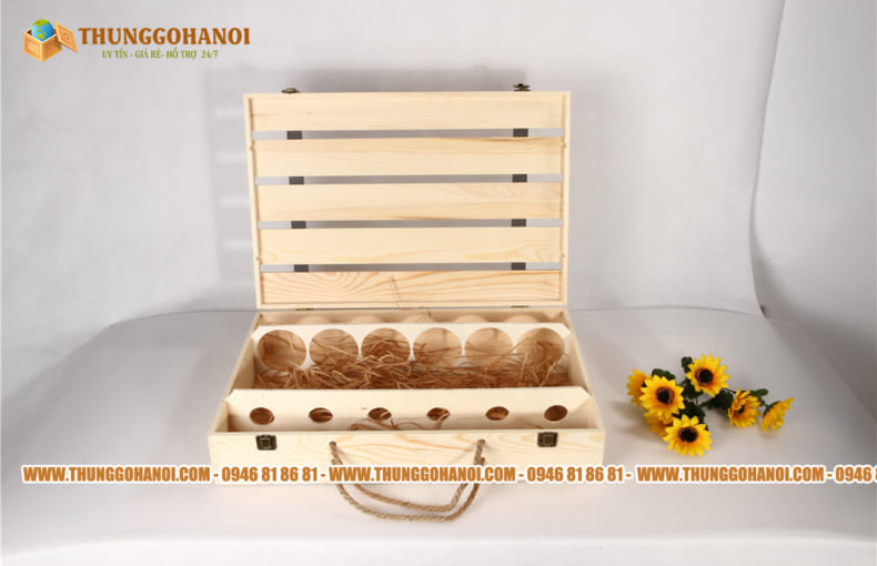 Cung Cấp Hộp Gỗ Đựng Rượu Giá Rẻ tại Hà Nội & TPHCM