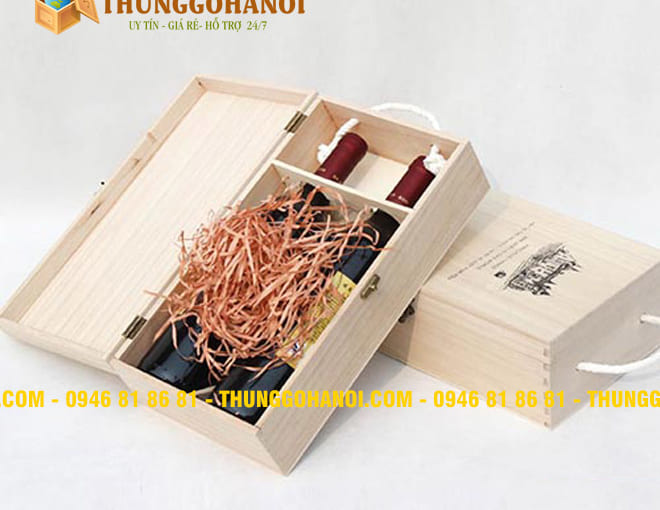 Địa chỉ bán Hộp gỗ đựng rượu Uy Tín Tại An Giang