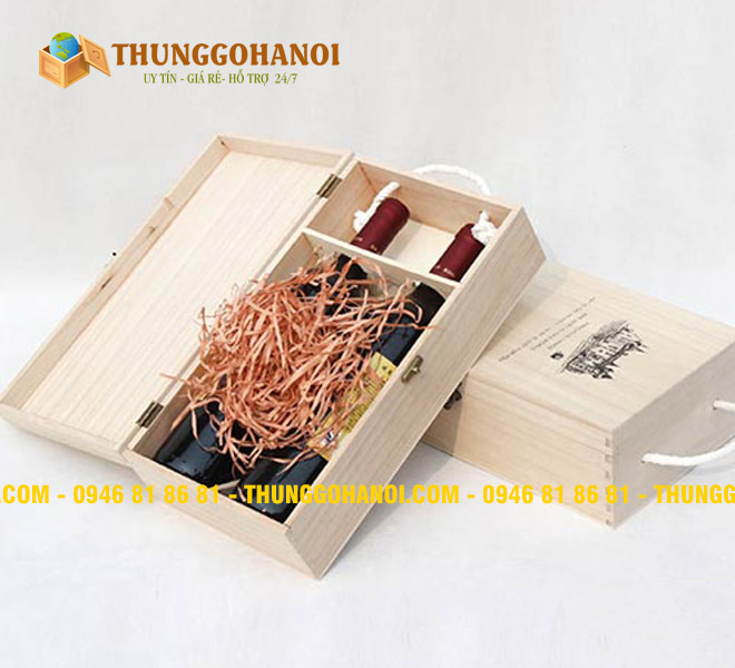 Địa chỉ bán Hộp gỗ đựng rượu Uy Tín Tại An Giang