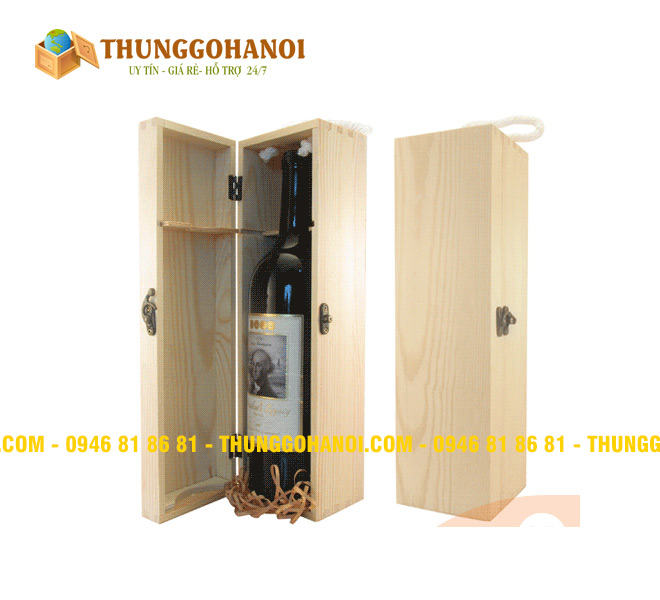 Sản Xuất Hộp Gỗ Đựng Rượu theo Yêu Cầu giá rẻ tại Bà Rịa - Vũng Tàu