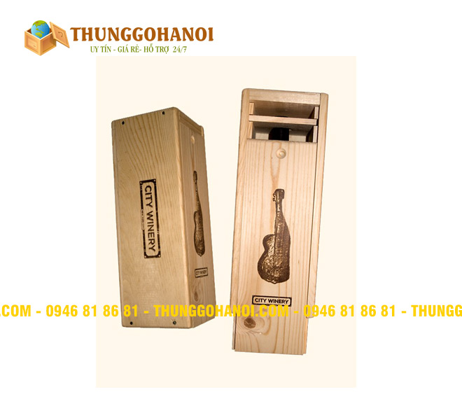 Sản Xuất Hộp Gỗ Đựng Rượu theo Yêu Cầu giá rẻ tại Bà Rịa - Vũng Tàu