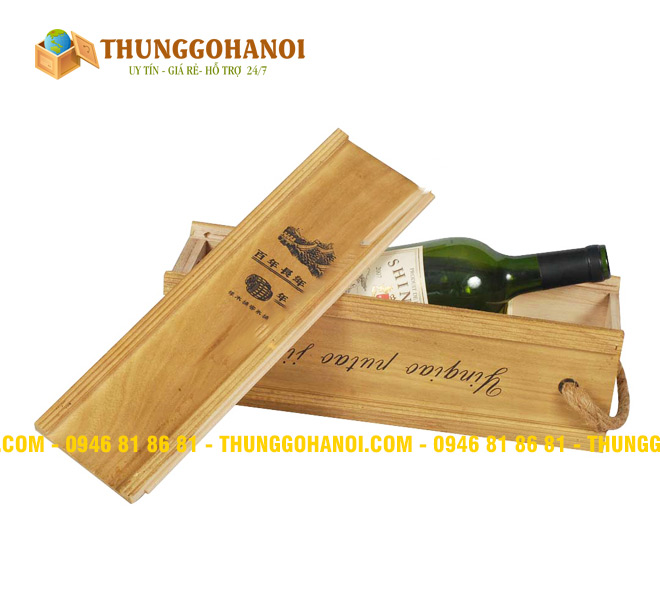 Sản Xuất Hộp Gỗ Đựng Rượu theo Yêu Cầu giá rẻ tại Bà Rịa - Vũng Tàu