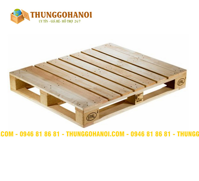Kích thước tiêu chuẩn của pallet gỗ tại Hà Nội