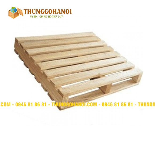 Kích thước tiêu chuẩn của pallet gỗ tại Hà Nội