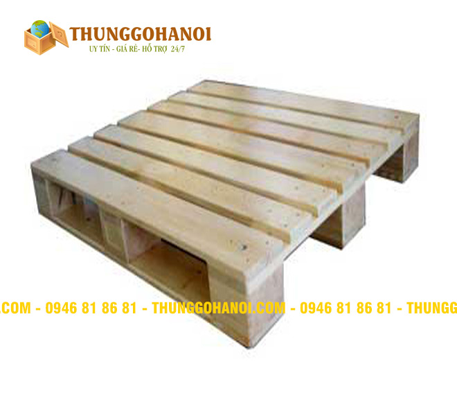 Kích thước tiêu chuẩn của pallet gỗ tại Hà Nội