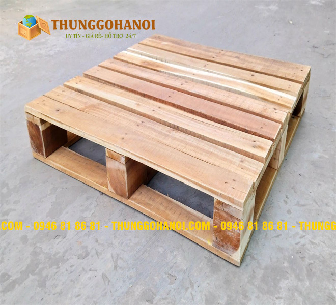 Kích thước tiêu chuẩn của pallet gỗ tại Hà Nội