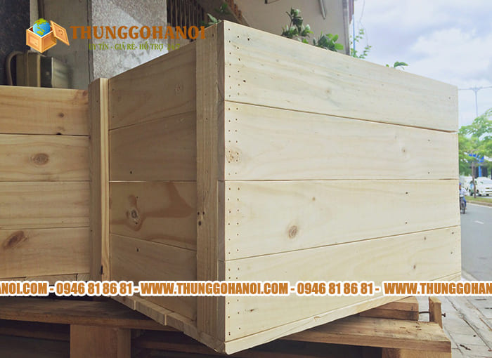 Thùng Gỗ Cao Cấp | Đóng Thùng Gỗ Xuất Hàng | Giá rẻ nhất, -% Đơn hàng lớn‎