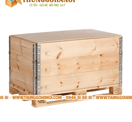 Thùng gỗ đóng hàng