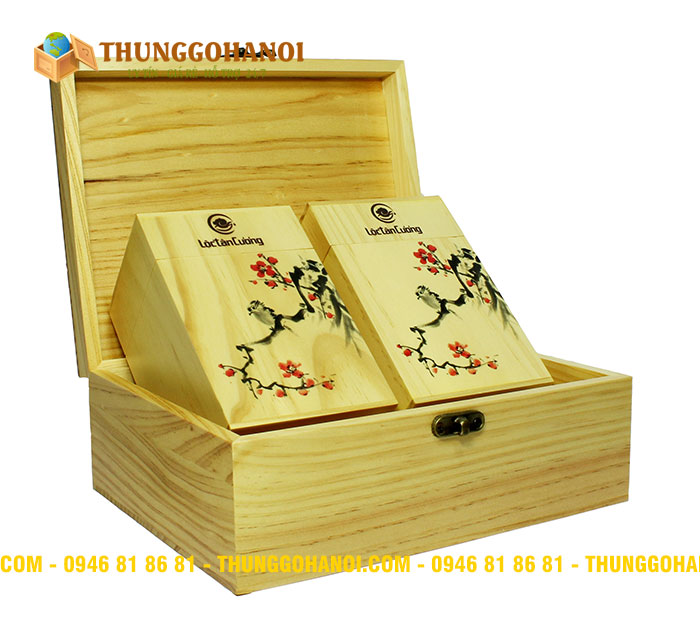 Top 15 Mẫu Hộp gỗ quà tặng đẹp, sang trọng tại TpHCM